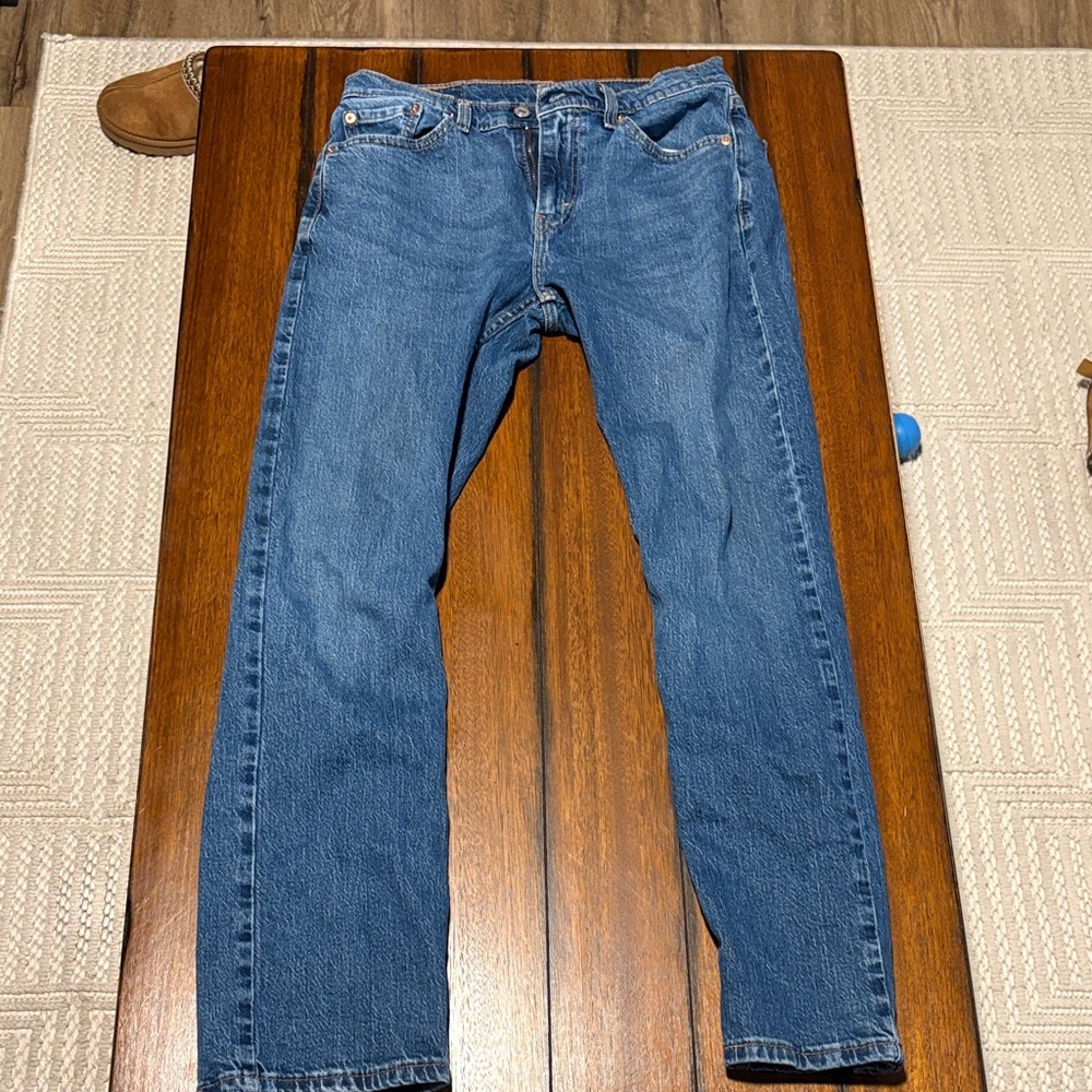 Levi's Men's Straight Blue Jeans